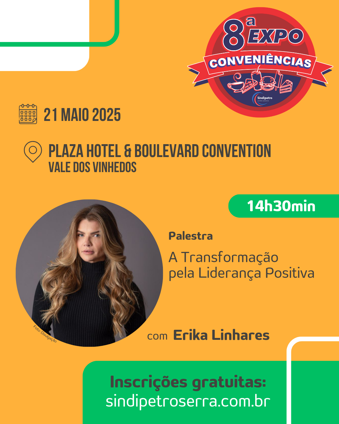 Palestra A Transformação pela Liderança Positiva