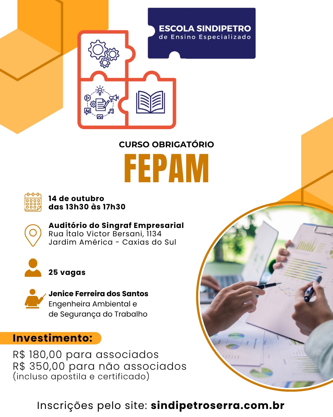 Treinamento Capacitação Controle de Situações de Emergências e Riscos Ambientais