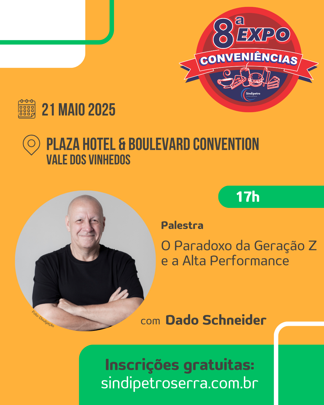 Palestra O Paradoxo da Geração Z e a Alta Performance